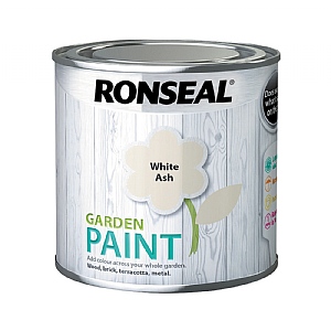 Ronseal Garden Paint White Ash 250ml