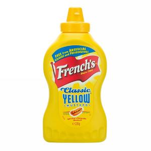 French's Classic Yellow Mustard 397g
