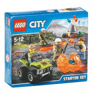LEGO City Volcano Starter Set