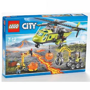 LEGO City Volcano Supply Helicopter