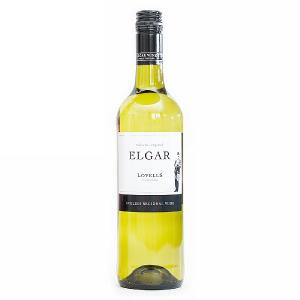Lovells Elgar Medium Dry White Wine 75cl