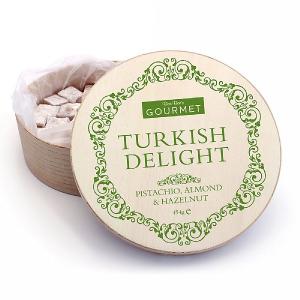 Bon Bon's Turkish Delight Pistachio, Almond & Hazelnut 454g