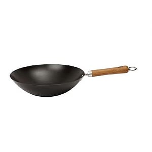 School of Wok 12"/30cm Non-Stick Carbon Steel Wok