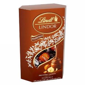 Lindt Lindor Hazelnut Chocolate Truffles 200g