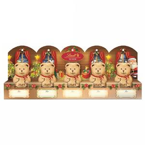 Lindt Milk Chocolate Teddy Bears 5 x 50g