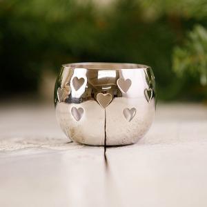 Heart Votive Candle Holder
