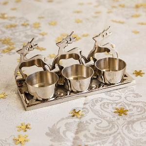 Reindeer 3 Tea Light Holder