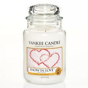 Yankee Candle Snow In Love Large Jar Candle