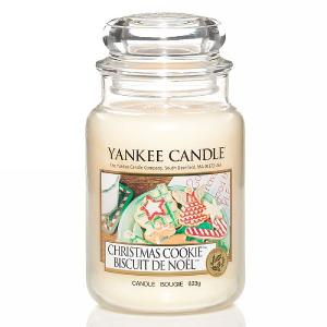 Yankee Candle Christmas Cookie Large Jar Candle