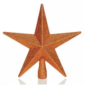 Copper Tree Top Star 20cm