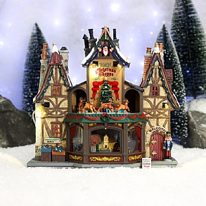 Lemax Holiday Hamlet Christmas Shoppe