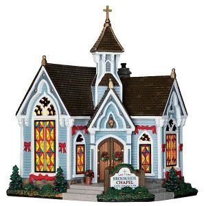 Lemax Brookside Chapel