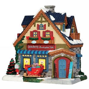 Lemax Snowberry Gifts