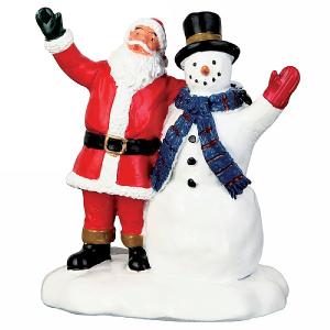 Lemax Christmas Greetings