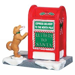 Lemax Santa's Mailbox
