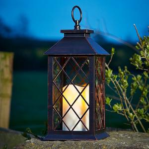 Lattice Lantern (Battery Operated)