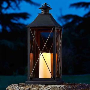 Smart Garden Galley Lantern (Battery Operated)