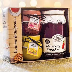 Cottage Delight Teatime Indulgence Gift Set