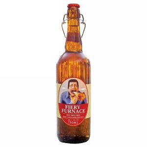 Cottage Delight Fiery Furnace Beer 750ml