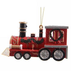 Hanging Christmas Train - 12cm