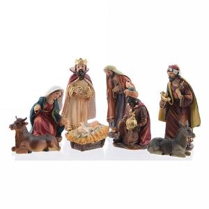 Decoris Nativity Set (8 Pieces)