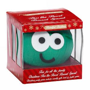 Pass The Parcel Sprout Christmas Party Game