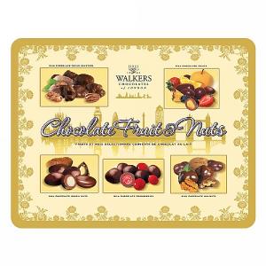 Walkers Assorted Chocolate Nuts & Fruits 800g