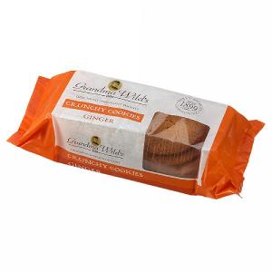 Crunchy Cookies Ginger 200g