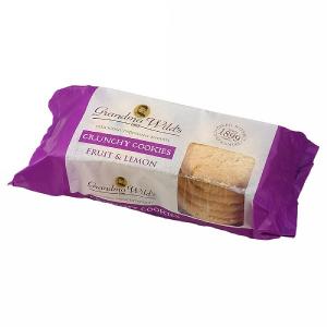 Crunchy Cookies Fruit & Lemon 200g