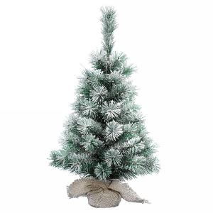 60cm Snowy Vancouver Mini Artificial Christmas Tree