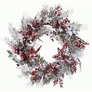 40cm Mixed Berry Wreath