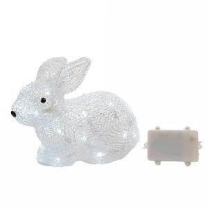 Lumineo Acrylic LED Rabbit Figure