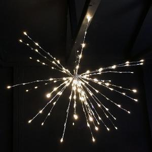 280 Warm White LED Starburst 100cm