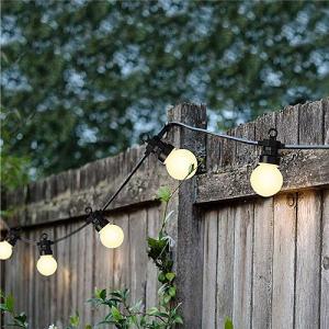 Lumineo Connectable 20 LED Party Lights - Warm White