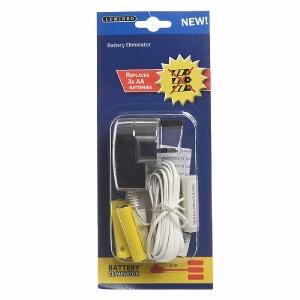 Lumineo 4.5V 3xAA Battery Eliminator Pack