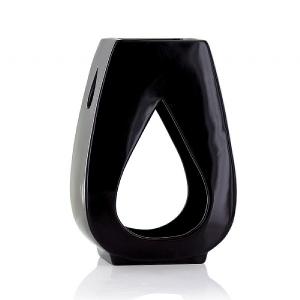 Ashleigh & Burwood Black Ceramic Oil Burner