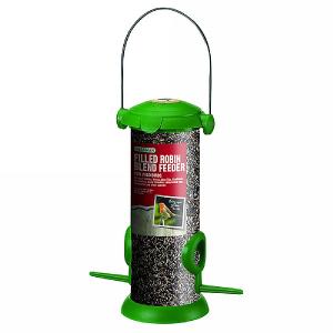 Filled Flip Top Robin Blend Feeder