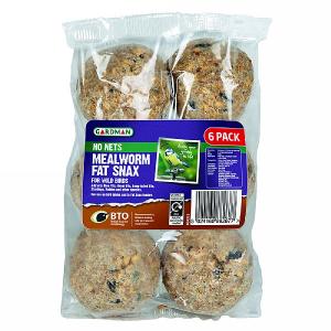 No Nets Mealworm Fat Snax 6 Pack