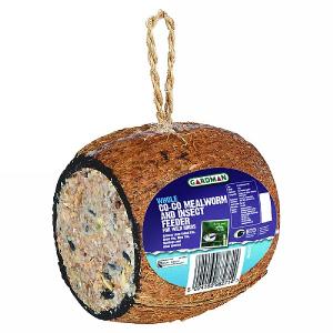 Whole Co-Co Mealworm and Insect Feeder
