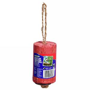 Berry and Mealworm Suet Candle 350g