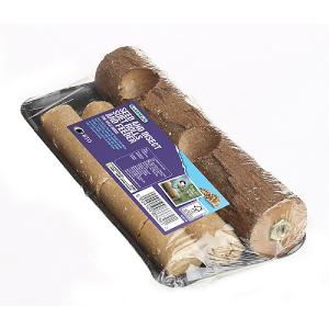 Gardman Seed & Mealworm Mini Suet Rolls & Feeder