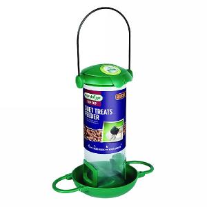 Gardman Flip Top Suet Treat & Mealworm Feeder