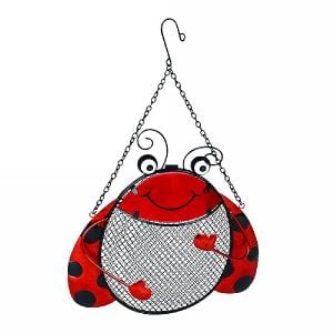 Gardman Ladybird Peanut Feeder