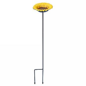 Gardman Cast Iron Sunflower Feeder Dish