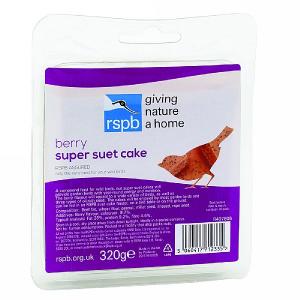 Berry Super Suet Cake 320g
