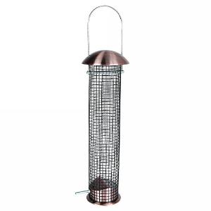 Ernest Charles Antique Brass Peanut Feeder