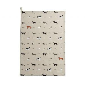 Sophie Allport Woof Tea Towel