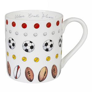 More Balls Please! Pint Mug