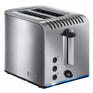 Russell Hobbs Buckingham Stainless Steel 2 Slice Toaster