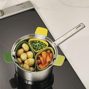 Joseph Joseph Nest Steam - 3pc Steaming Pod Set